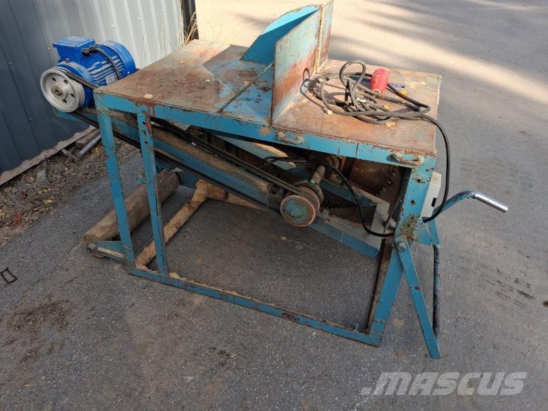  VEDKAP ELEKTRISK 380V Koka šķēlēji, frēzes, šķeldotāji