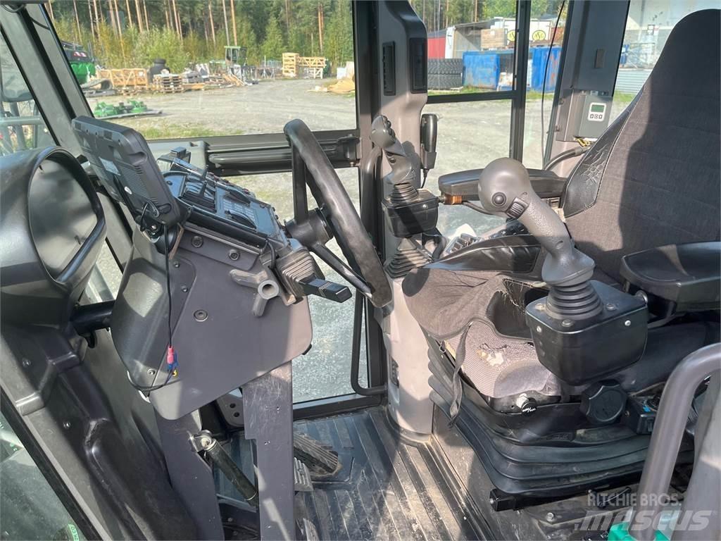 Volvo 976G Väghyvel Ekskavatori-iekrāvēji