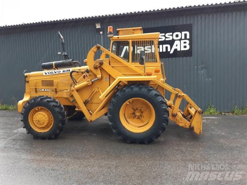 Volvo BM 641 BRED HYTT Iekrāvēji uz riteņiem