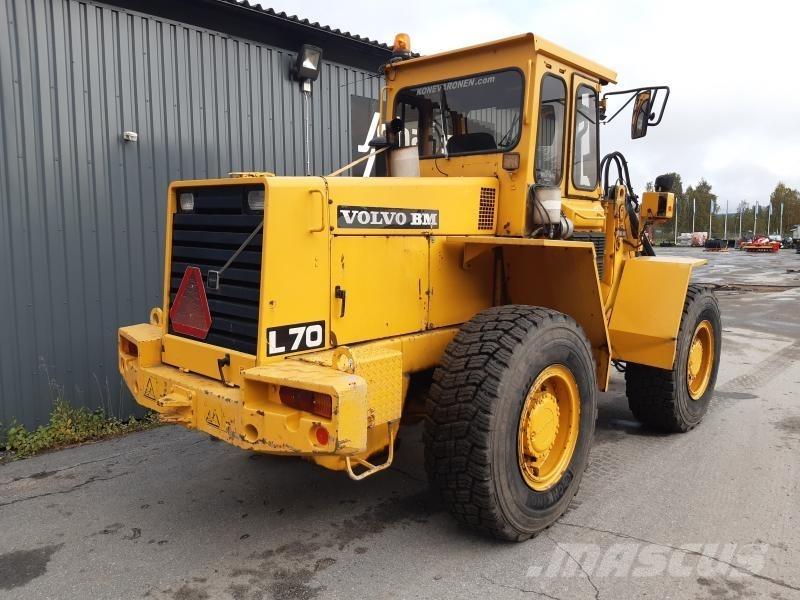 Volvo BM L70 Iekrāvēji uz riteņiem