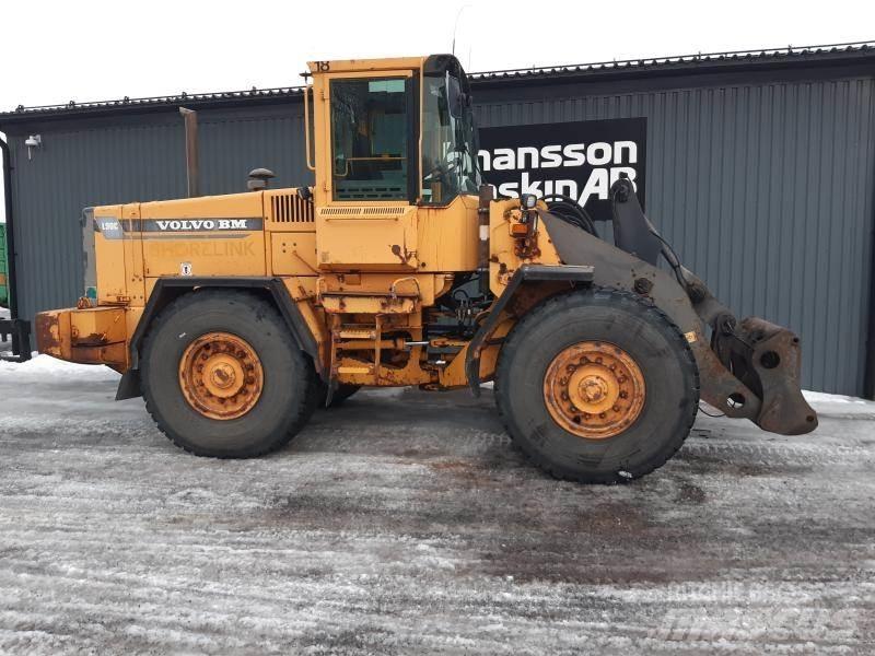 Volvo L90C Iekrāvēji uz riteņiem