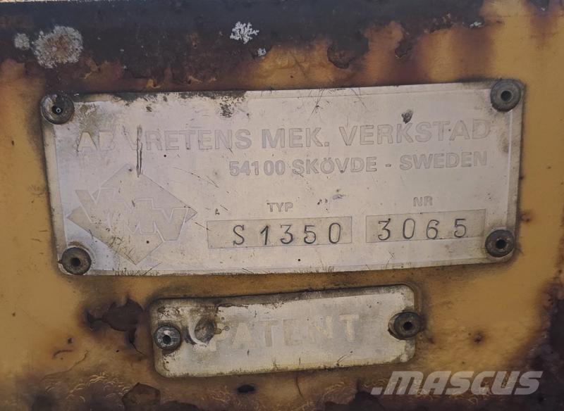 Vreten Stengrep S1350 Citas sastāvdaļas