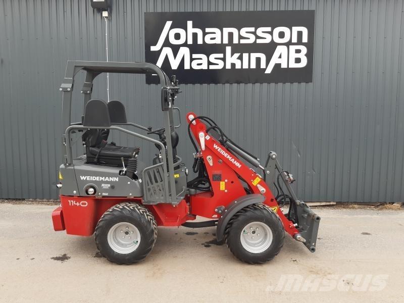 Weidemann 1140 CX25 Iekrāvēji uz riteņiem