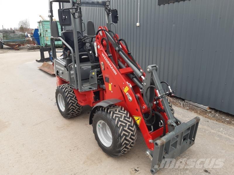 Weidemann 1140 CX25 Iekrāvēji uz riteņiem