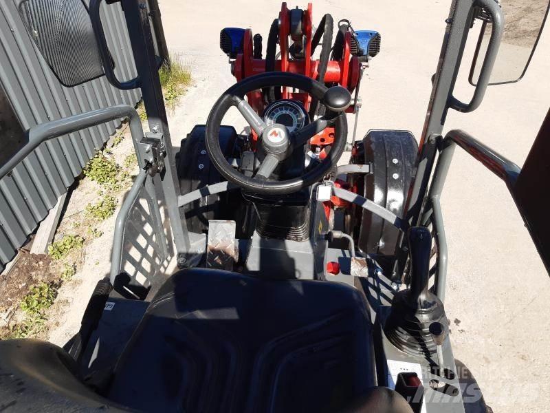 Weidemann 1160 MED EPS Iekrāvēji uz riteņiem