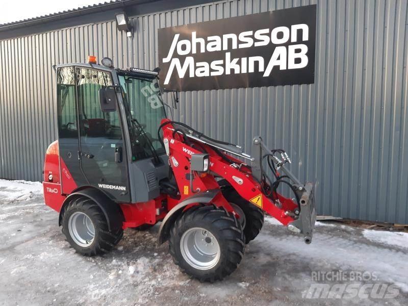 Weidemann 1160 MED HYTT Iekrāvēji uz riteņiem