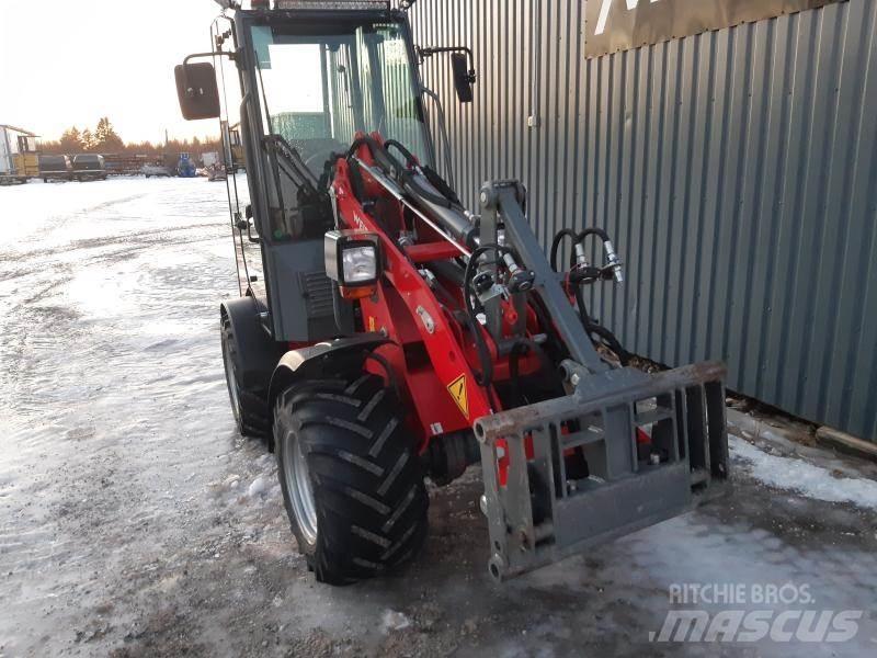 Weidemann 1160 MED HYTT Iekrāvēji uz riteņiem