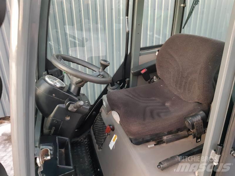 Weidemann 1160 MED HYTT Iekrāvēji uz riteņiem