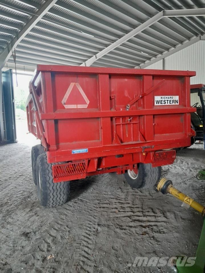 Western 14 TON Cits iekraušanas un rakšanas aprīkojums