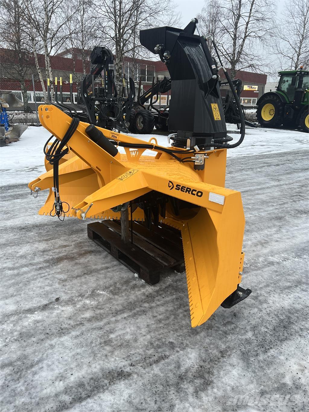 Wieska Snöslunga W253LY Cita ceļu uzturēšanas un sniega novākšanas tehnika
