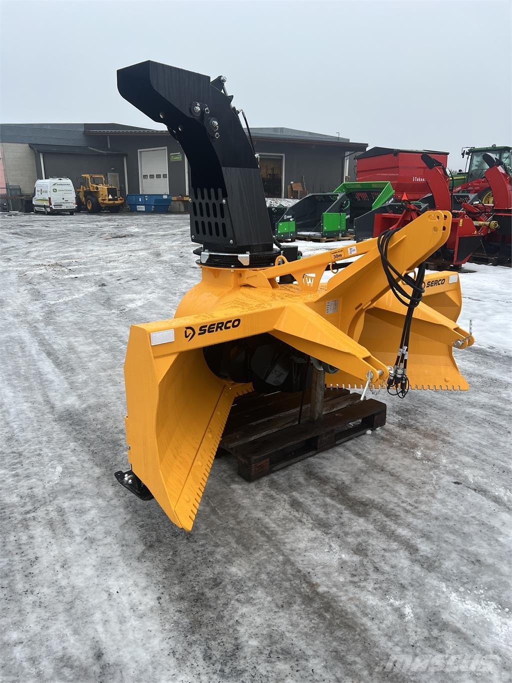 Wieska Snöslunga W253LY Cita ceļu uzturēšanas un sniega novākšanas tehnika