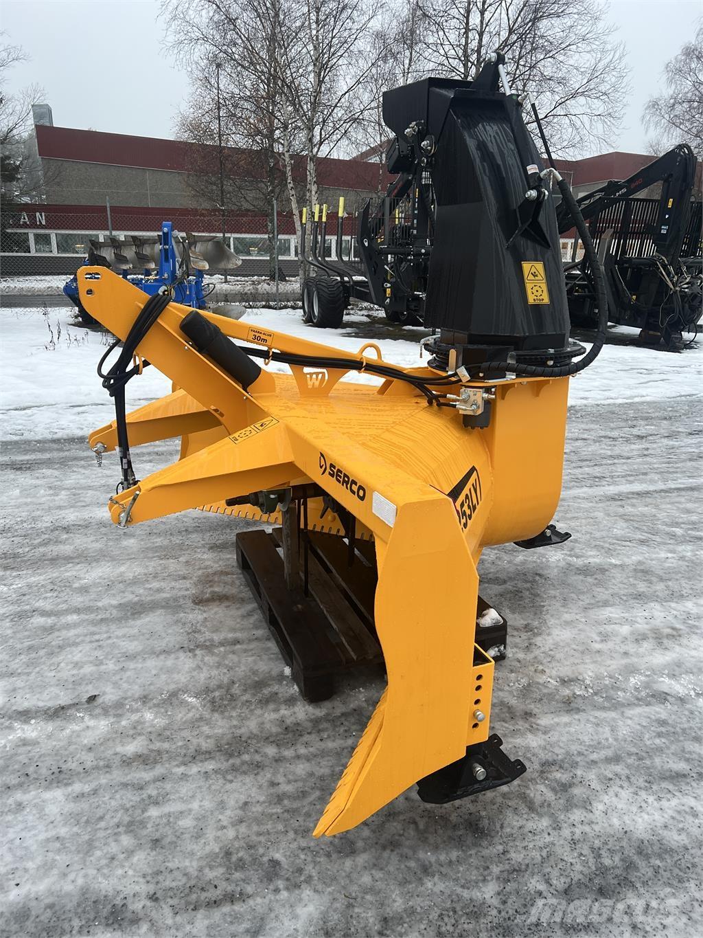 Wieska Snöslunga W253LY Cita ceļu uzturēšanas un sniega novākšanas tehnika