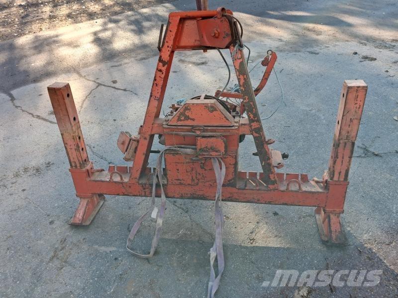  WINCH 3-PUNKT Meža piekabes