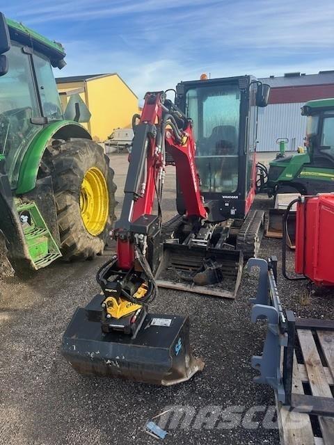 Yanmar SV19 GRÄVARE Iekrāvēji uz riteņiem