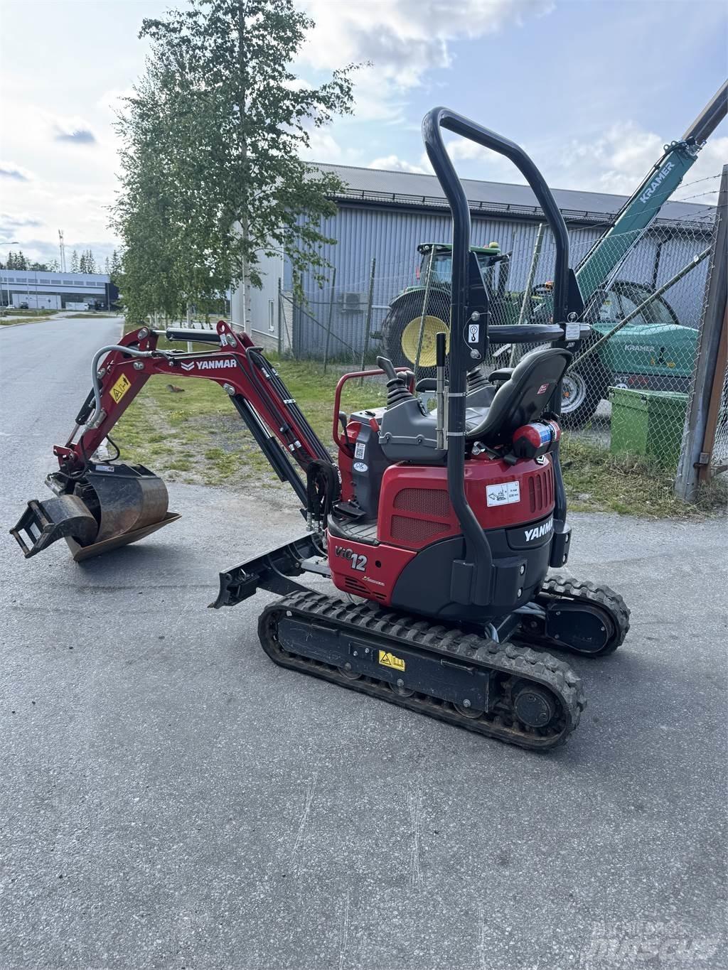 Yanmar Vio 12 Citas sastāvdaļas
