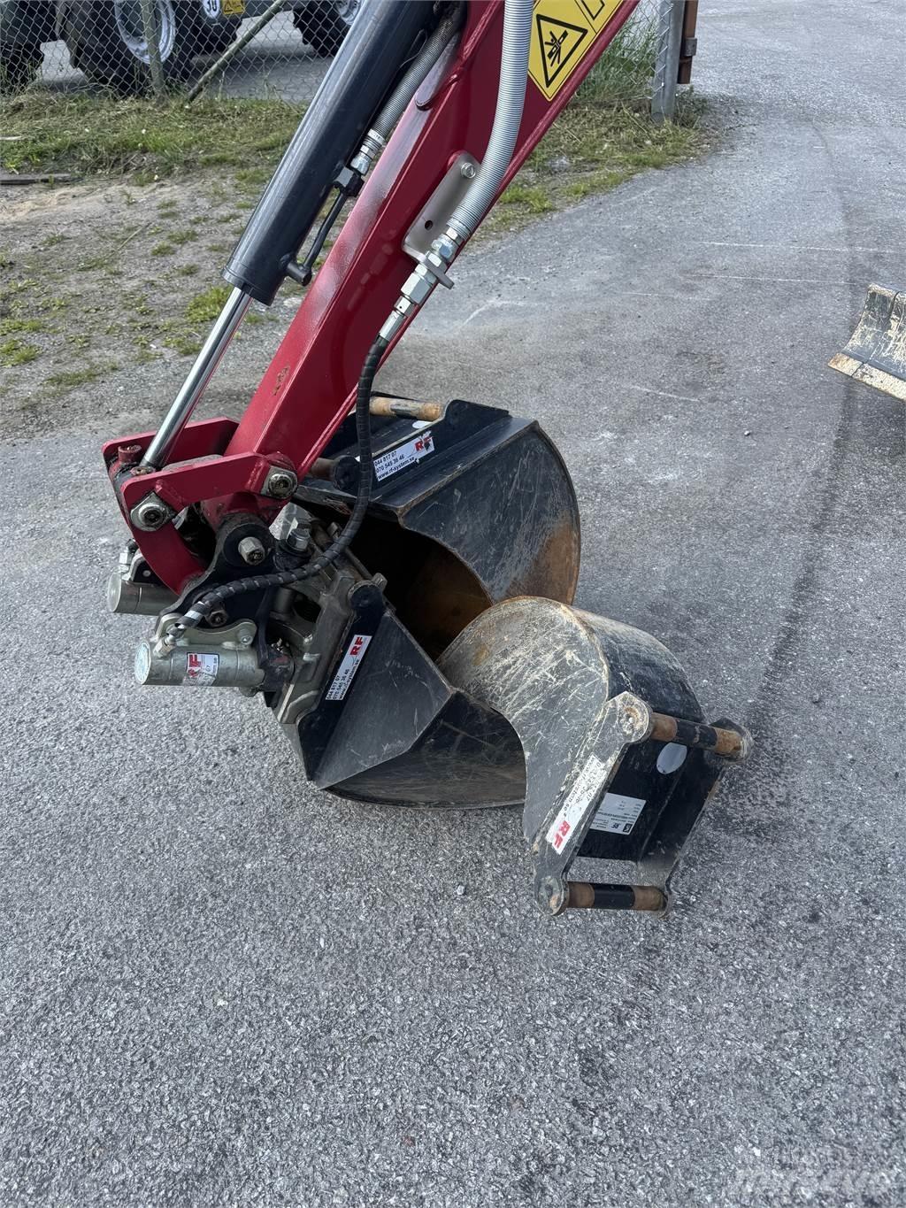 Yanmar Vio 12 Citas sastāvdaļas