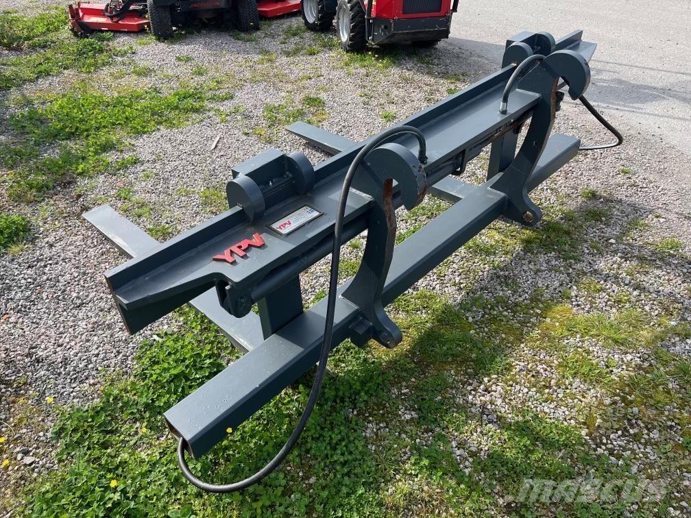 YPV 9 ton med Stora BM Cita mēslošanas tehnika