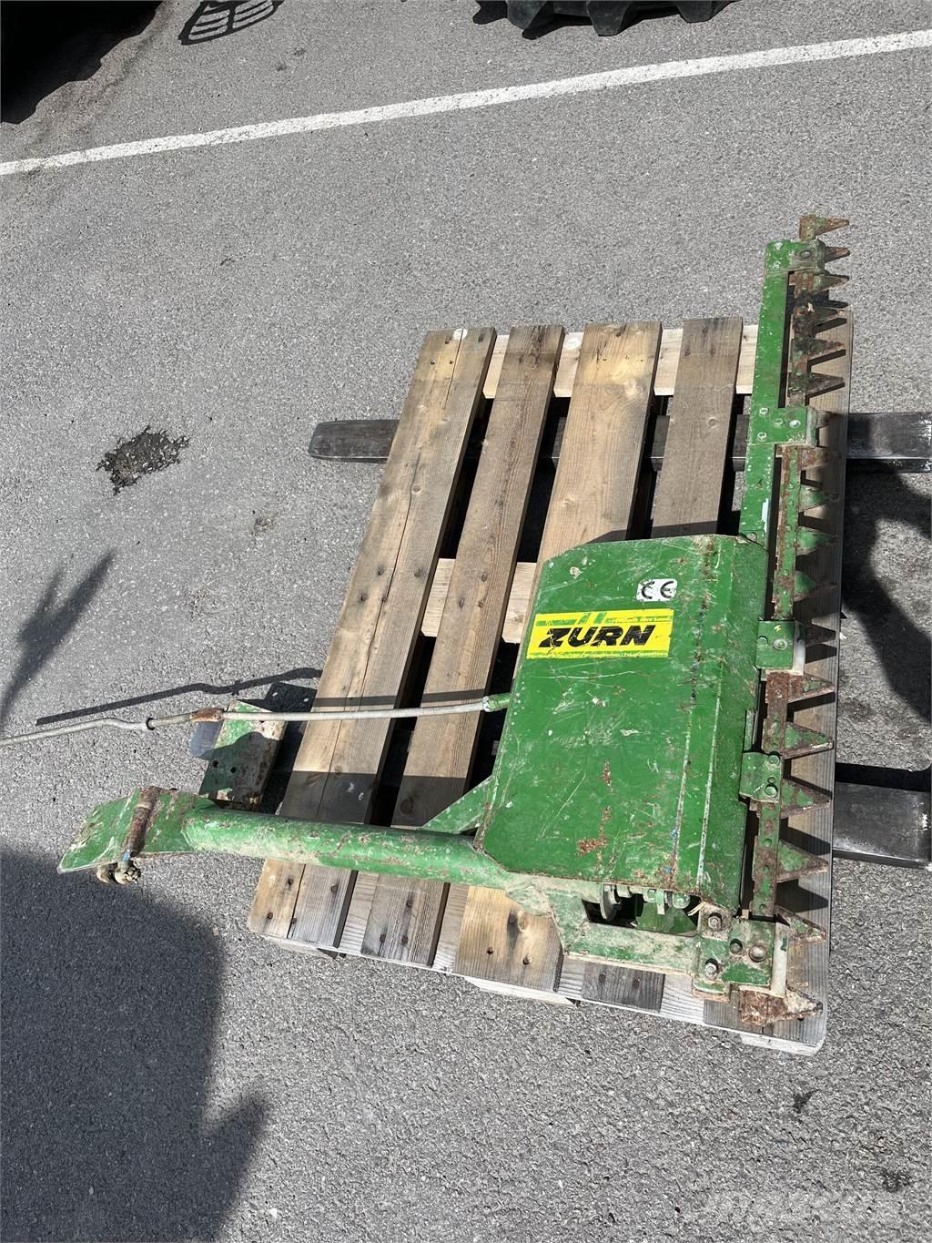  Zurn rapskniv Cits lopbarības novācēju, kombainu aprīkojums