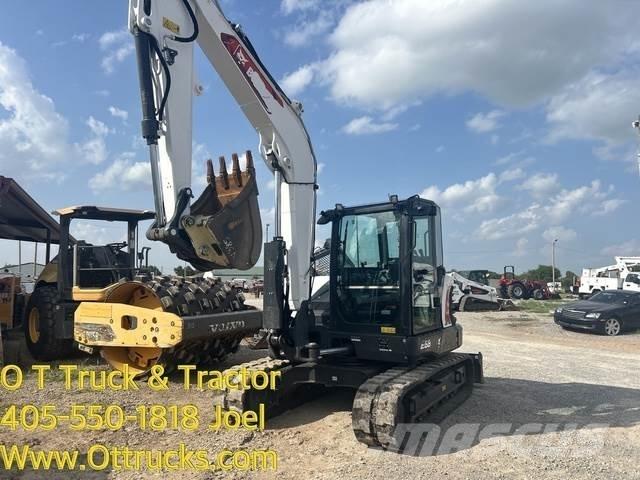 Bobcat E88 Vidēja lieluma ekskavatori 7 t - 12 t