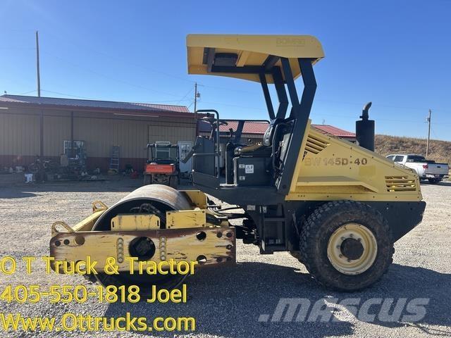 Bomag 145D Būvniecība- Citi