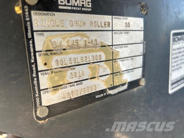 Bomag 145D Būvniecība- Citi