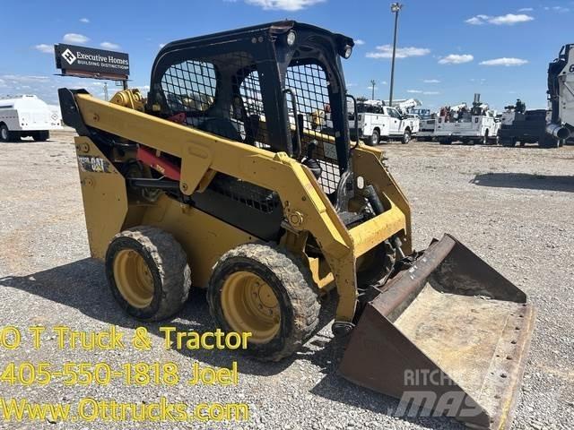 CAT 232D Riepas, riteņi un diski