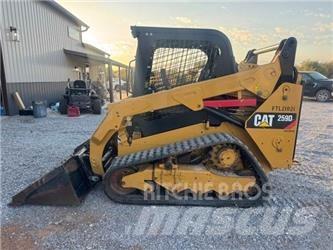 CAT 259D Lietoti riteņu kompaktiekrāvēji