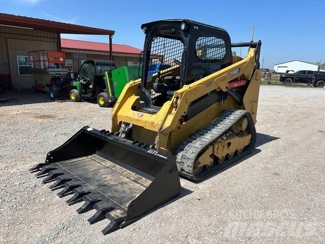CAT 259D3 Lietoti riteņu kompaktiekrāvēji