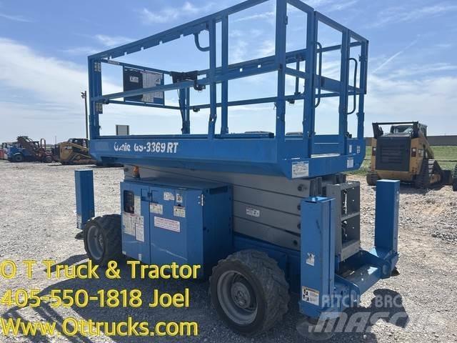 Genie GS3369 RT Šķerveida pacēlāji