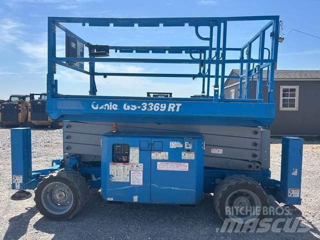 Genie GS3369 RT Šķerveida pacēlāji