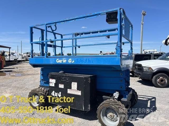 Genie GS3369 RT Šķerveida pacēlāji