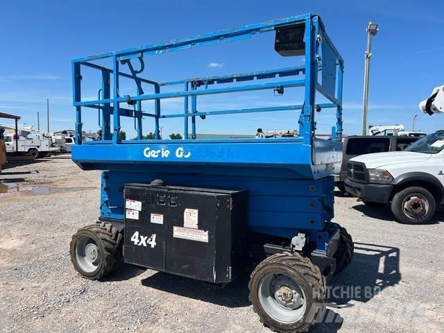 Genie GS3369 RT Šķerveida pacēlāji