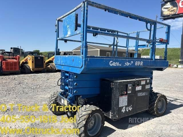 Genie GS3369 RT Šķerveida pacēlāji
