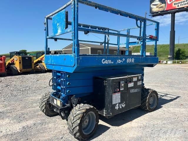 Genie GS3369 RT Šķerveida pacēlāji