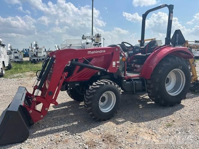 Mahindra 2660 NP Būvniecība- Citi