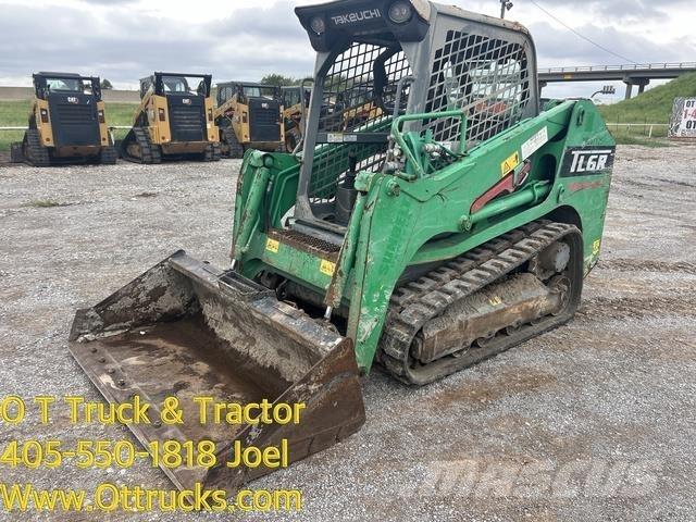 Takeuchi TL6R Lietoti riteņu kompaktiekrāvēji