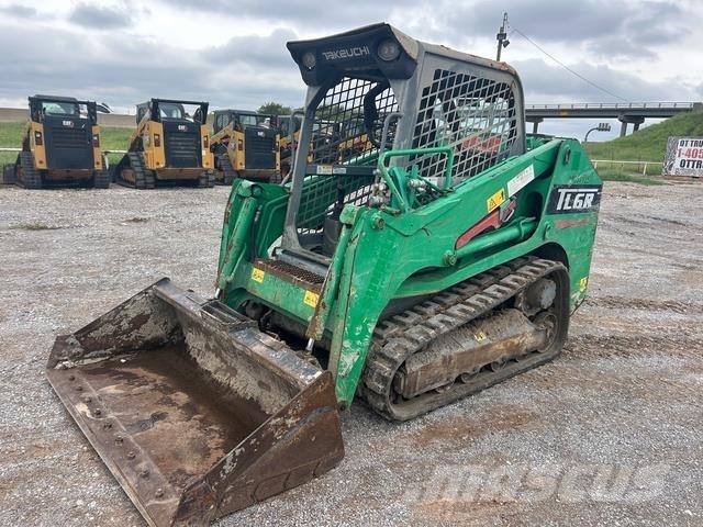 Takeuchi TL6R Lietoti riteņu kompaktiekrāvēji