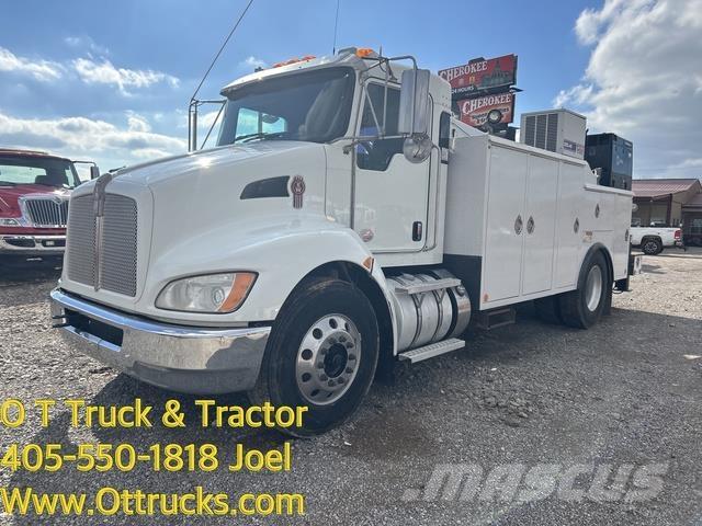 Kenworth T370 Evakuators ar manipulatoru