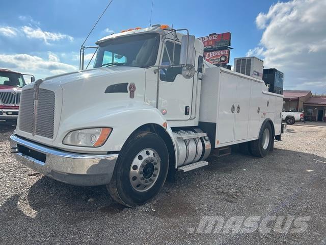 Kenworth T370 Evakuators ar manipulatoru