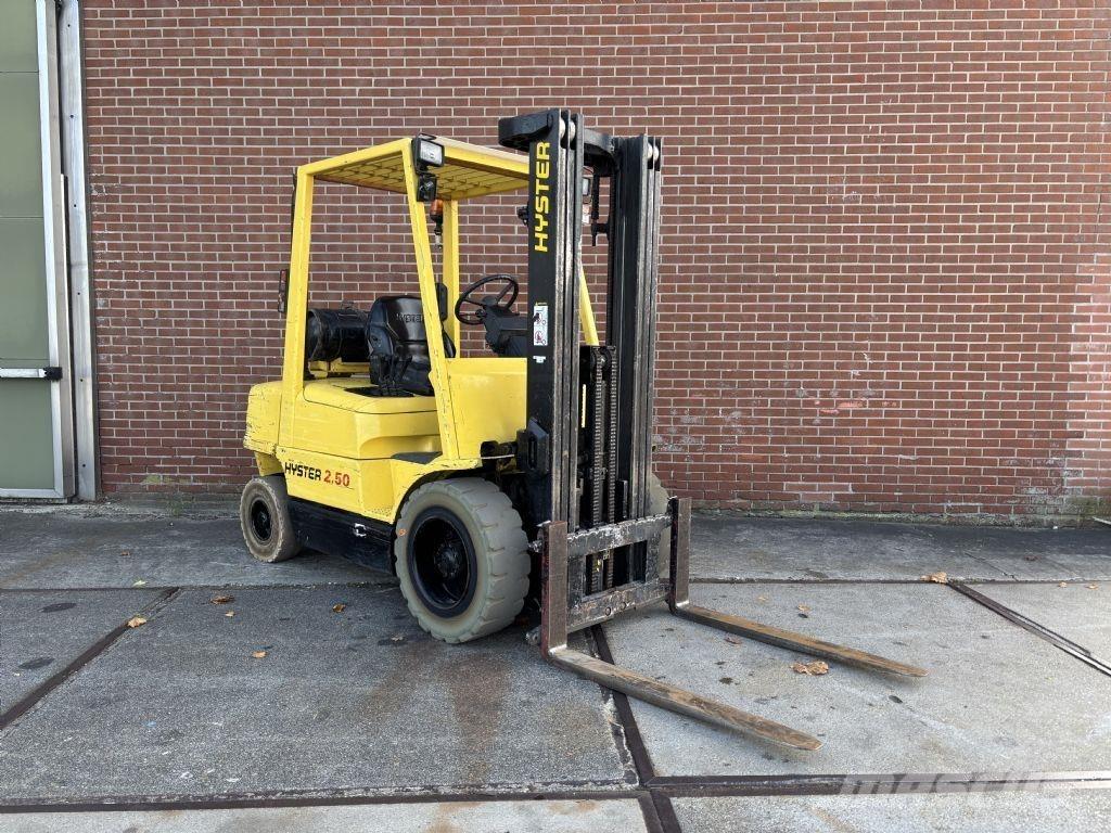 Hyster H2.50XM LPG tehnika