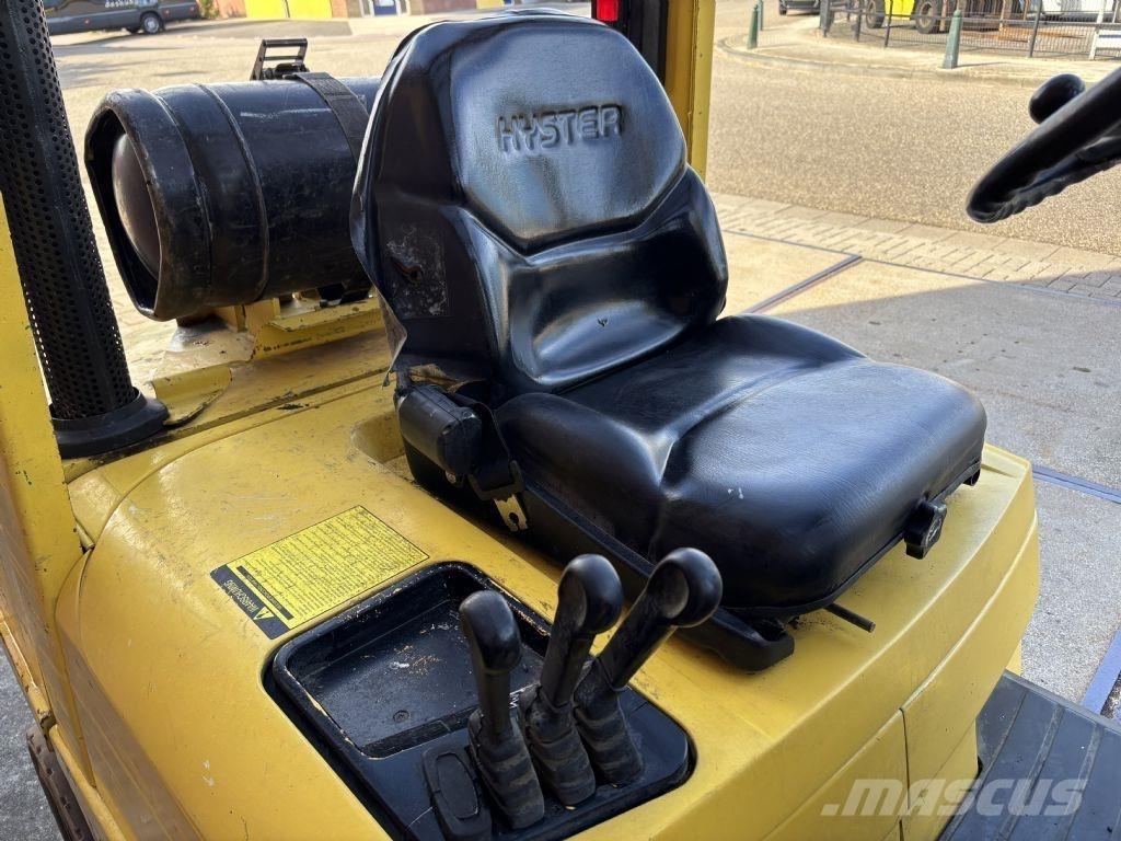 Hyster H2.50XM LPG tehnika