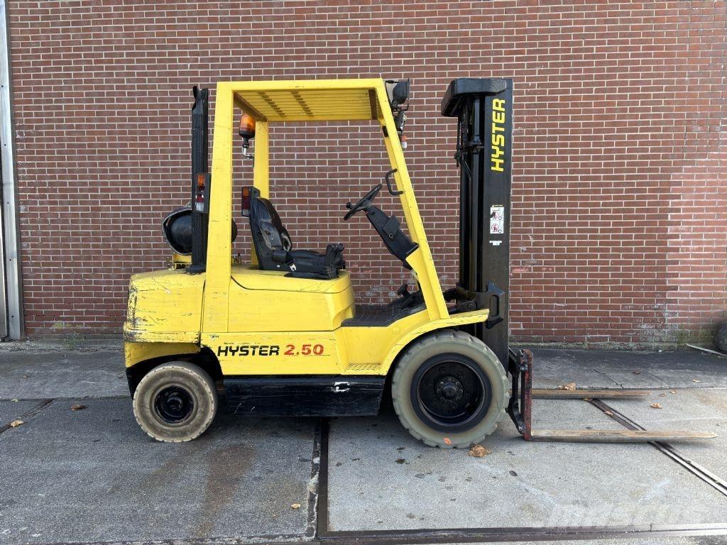 Hyster H2.50XM LPG tehnika