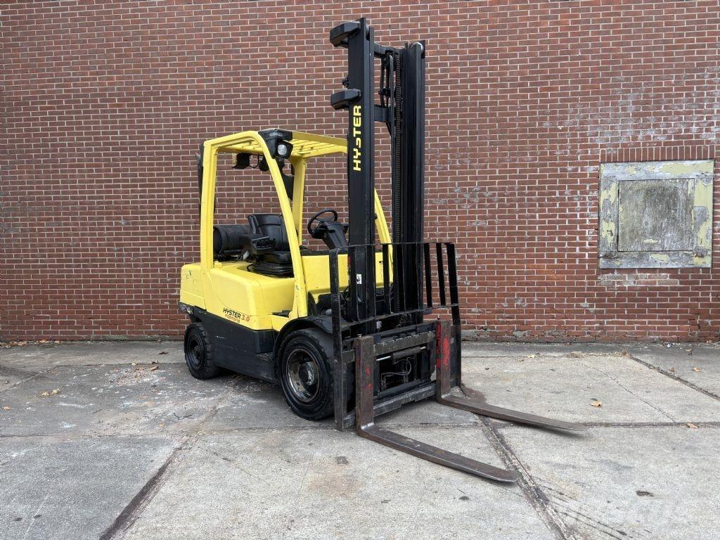 Hyster H3.0FT LPG tehnika