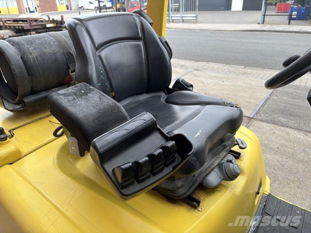 Hyster H3.0FT LPG tehnika