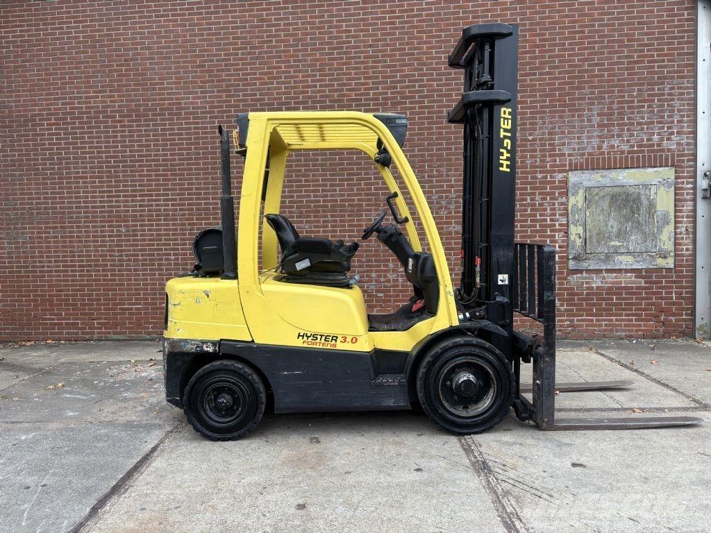Hyster H3.0FT LPG tehnika