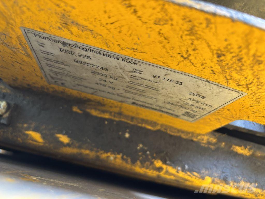 Jungheinrich ERE 225 Pašgājēji krautnētāji