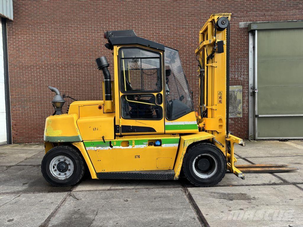 Kalmar DCF 80-6 Tehnika ar dīzeļa dzinēju