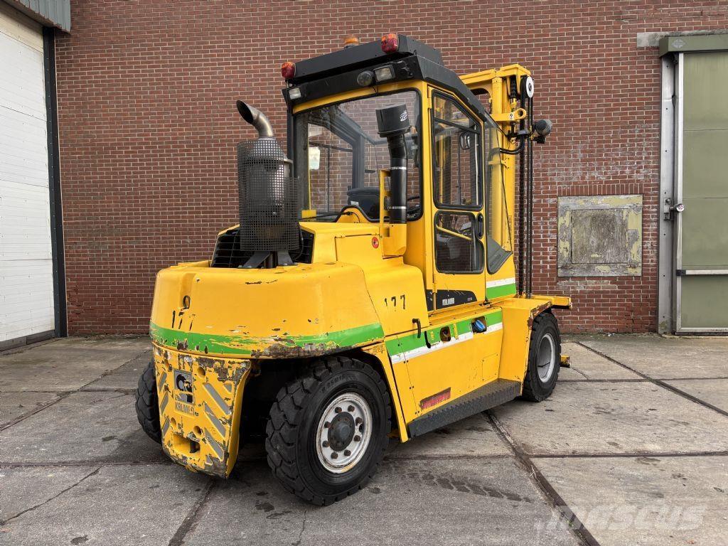 Kalmar DCF 80-6 Tehnika ar dīzeļa dzinēju
