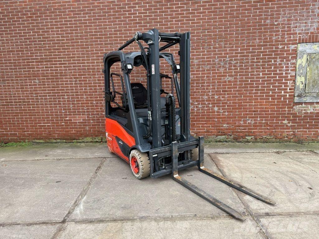 Linde E14 Elektriskie iekrāvēji