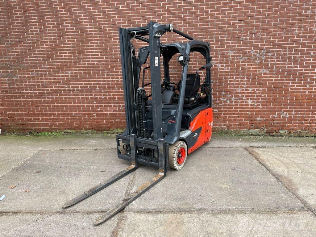 Linde E14 Elektriskie iekrāvēji